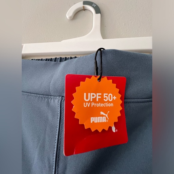 NWT Puma Women's Blue/Grey Pierview Golf Joggers XXL - Picture 4 of 13